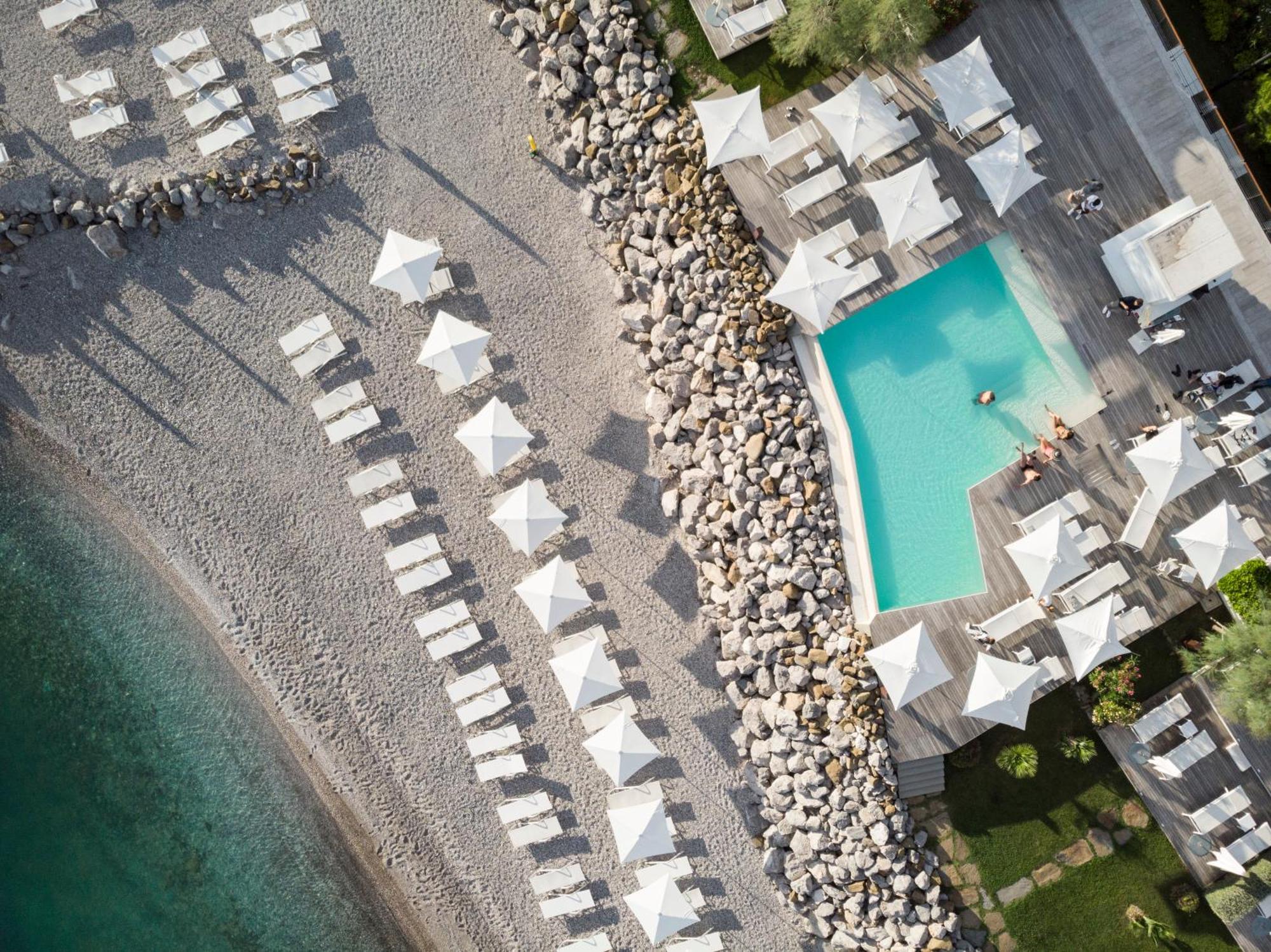 Portopiccolo Apartments Telgatino Nel Golfo - With Beach Included Систиана Экстерьер фото