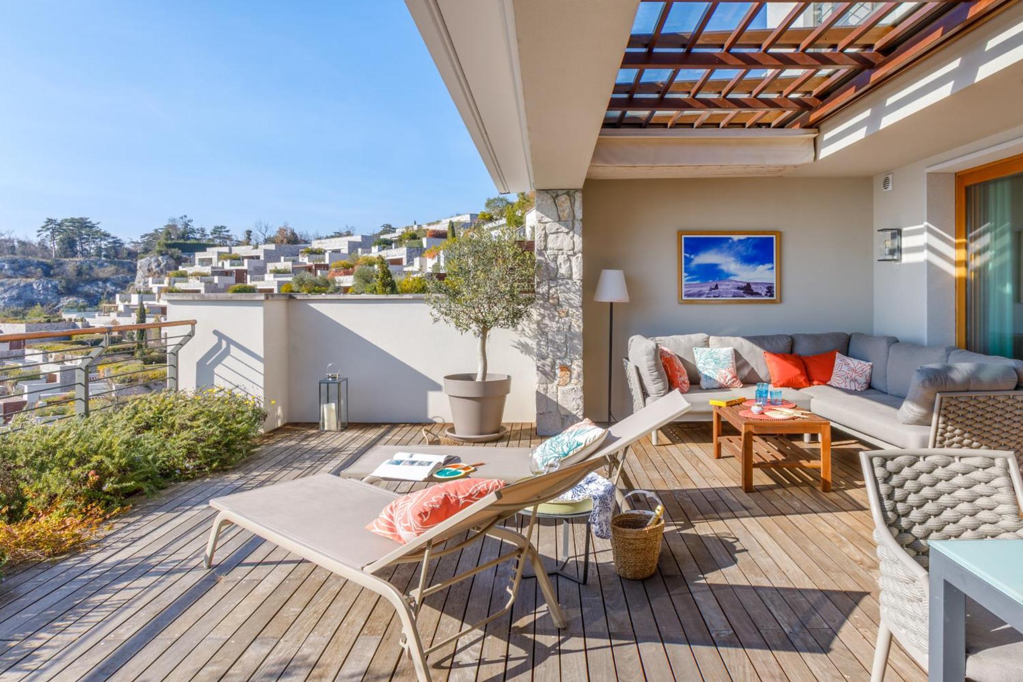 Portopiccolo Apartments Telgatino Nel Golfo - With Beach Included Систиана Экстерьер фото
