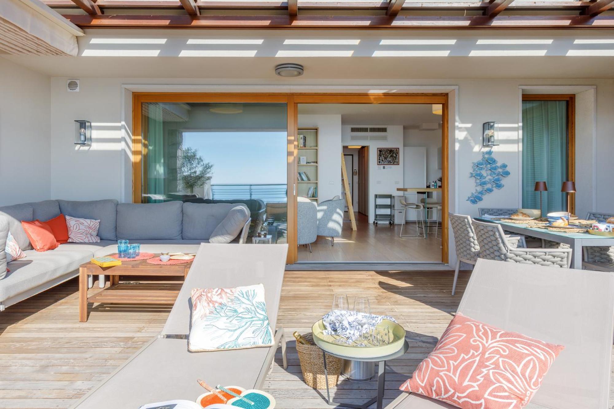 Portopiccolo Apartments Telgatino Nel Golfo - With Beach Included Систиана Экстерьер фото